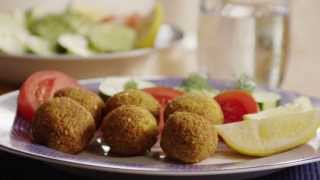 How to Make Falafel  Vegan Recipes  Allrecipescom [upl. by Edelsten]