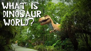 DINOSAUR WORLD  Floridas Roadside Dino Attraction [upl. by Granniah]