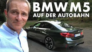 Matthias Malmedie  BMW M5  MIA auf der Autobahn [upl. by Ulberto781]