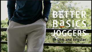 Joggers for Everyday  Better Basics by DaMENSCH [upl. by Ivel]