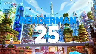 RenderMan 25 Feature Reel [upl. by Nnaitsirhc271]