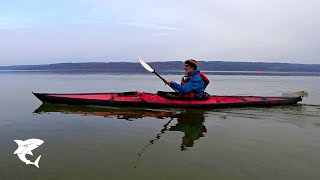 Testfahrt mit Faltboot Folbot Cooper am Ammersee [upl. by Htebazle]