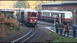 Ein Österreicher auf Sachsens Schmalspurbahnen An Austrian on Saxonys narrow gauge railways [upl. by Adrianne436]