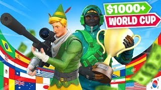 How Lachlan  Fresh WON 1000 In Fortnite World Cup [upl. by Alburg727]