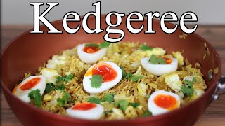 Classic Kedgeree recipe  British Breakfast [upl. by Mendie]