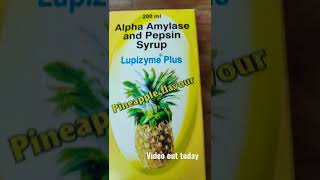 Lupizyme Plus Syrup Effective relief from Indigestion  Pineapple Flavour 200ml [upl. by Aihtela]