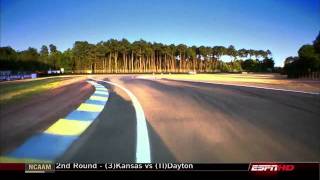 Allan McNish explains Circuit de la Sarthe 24 Hours of Le Mans [upl. by Brandt]