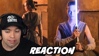 Reacting to Disneys First Retractable Lightsaber [upl. by Ociral328]