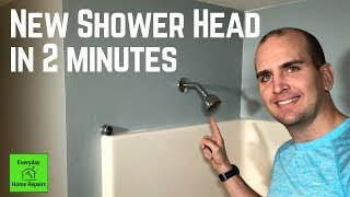 How To Change a Moen Shower Head [upl. by Hedley]