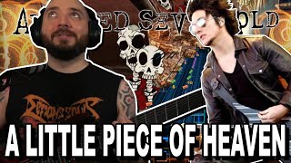 Avenged Sevenfold  A Little Piece Of Heaven  Rocksmith Guitar Cover [upl. by Christiane]