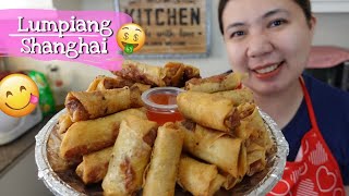 LUMPIANG SHANGHAI Recipe pang Negosyo with Costing [upl. by Tolliver]