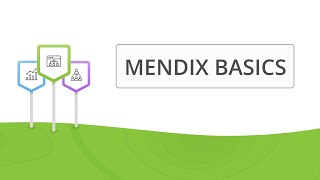 Mendix Basics  Introduction for Beginners [upl. by Win]