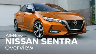 2020 Nissan Sentra Sedan Walkaround amp Review [upl. by Ritchie]