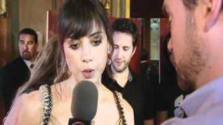 Red carpet rage Michael Cera vs Aubrey Plaza [upl. by Sillihp600]