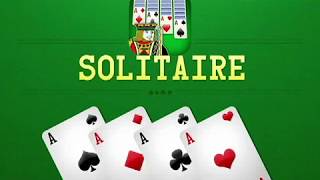 Classic Klondike Solitaire card game 1 [upl. by Annod869]