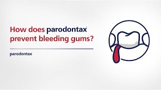 How Does parodontax™ Prevent Bleeding Gums  parodontax™ Toothpaste [upl. by Ahsaret]