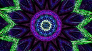 The Splendor of Color Kaleidoscope Video v15 Soothing Meditation Visuals for a Relaxing Inner Trip [upl. by Ansley]