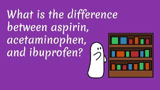 What is the difference between aspirin acetaminophen and ibuprofen [upl. by Ennaej477]