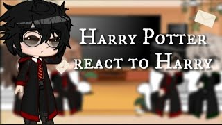 Harry Potter react to Harry  reposted  angst  drarry [upl. by Otiv]