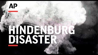 Hindenburg Disaster  real footage of the terrible crash 1937 [upl. by Barfuss]