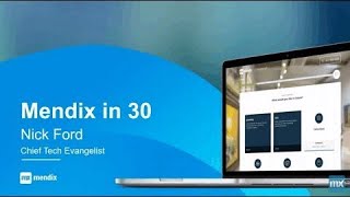 Mendix OnDemand Demo A LowCode Application Development Platform [upl. by Ardnalac]