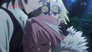 Ruler push Astolfo  FateApocrypha Ep 5 English Dub [upl. by Saleem]