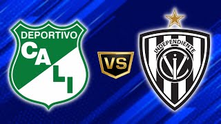 DEPORTIVO CALI VS INDEPENDIENTE DEL VALLE 🔴EN VIVO  COPA LIBERTADORES FEMENINA [upl. by Narbig]