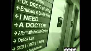 Dr DreI Need A Doctor ft Eminem amp Skylar GreyAudio [upl. by Jauch]