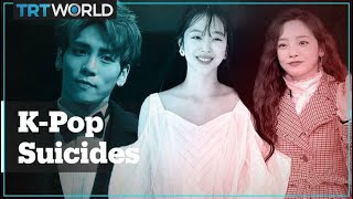 Why are Kpop stars committing suicide [upl. by Nanaj915]