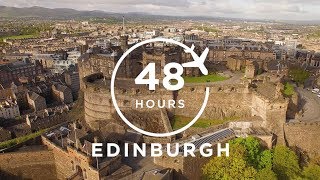 48 Hours In EDINBURGH  UNILAD Adventure [upl. by Ax]