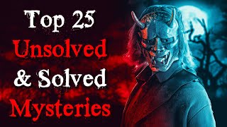 Top 25 Cryptic amp Disturbing Mysteries from 2020  Solved amp Unsolved Cases Compilation [upl. by Ayaros278]