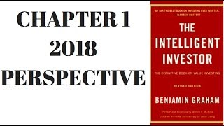 THE INTELLIGENT INVESTOR  BENJAMIN GRAHAM  CHAPTER 1 [upl. by Goebel927]