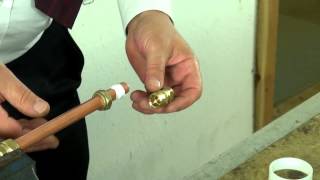 Compression Fittings Tutorial [upl. by Almap]