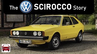 The Volkswagen Scirocco Story [upl. by Tirrell566]