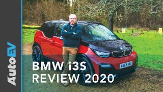 BMW i3s  EV Review 2020 [upl. by Godred652]