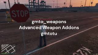 gmtoweapons  Advanced Custom Addon Weapons  FiveM amp OxInventory [upl. by Pouncey]