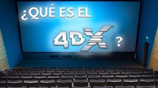 ¿Qué es el cine en 4DX Lo explicamos [upl. by Hearsh]