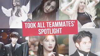 9 Times Kpop Idols Took 100 Spotlight From Teammates [upl. by Menon]