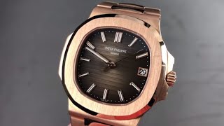 Patek Philippe Nautilus 57111R001 Patek Philippe Watch Review [upl. by Assirrec]