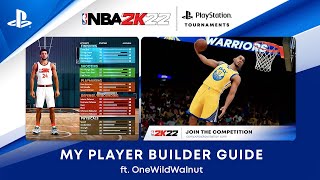 NBA 2K22 Beginners Guide  How to Build the Perfect Player  PS CC [upl. by Benyamin269]