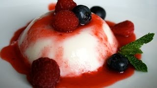 Receta Postre Panna Cotta Casero  Silvana Cocina [upl. by Vyner979]