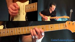 Mr Brightside Guitar Lesson  The Killers [upl. by Isidora]