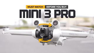 DJI MINI 3 PRO  EVERYTHING YOU NEED TO KNOW [upl. by Ellebana341]