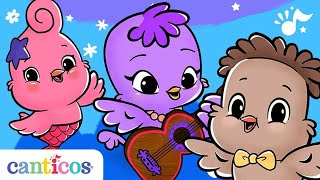 Canticos  Dum Dum  Summer Song  Música infantil bilingüe en inglés y español [upl. by Nekial]