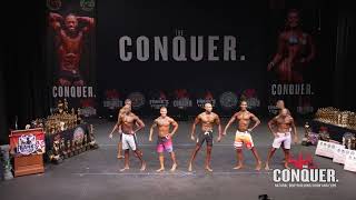 2022 OCB The Conquer  Men’s Physique Novice A [upl. by Keel]