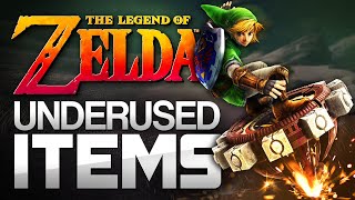 Top 5 Underused Legend of Zelda Items [upl. by Ydorb]