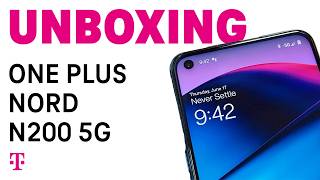 OnePlus Nord N200 5G Unboxing  OnePlus’ Most Affordable 5G Phone Yet  TMobile [upl. by Eniac]