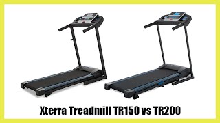 Xterra Treadmill TR150 vs TR200 [upl. by Shayne]