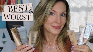 Testing BB Creams CC Creams  Tinted Moisturizers  Reviews  Wear Test [upl. by Conte]