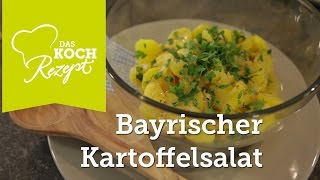 Bayrischer Kartoffelsalat Rezept [upl. by Kain]